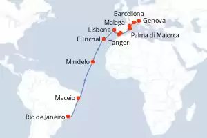 itinerary