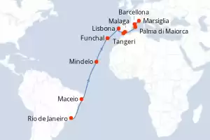 itinerary