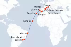 itinerary