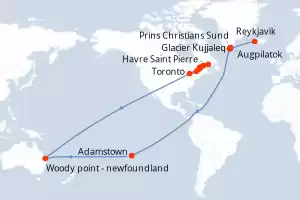 itinerary