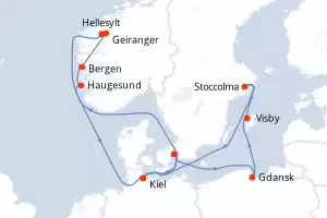 itinerary