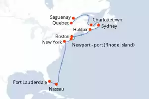 itinerary
