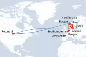 itinerary
