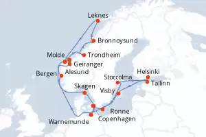 itinerary