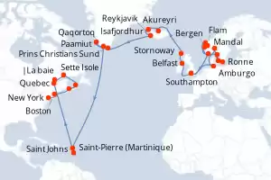 itinerary