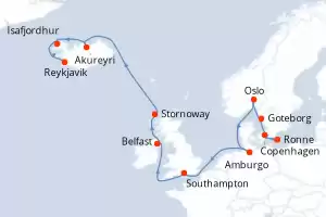 itinerary