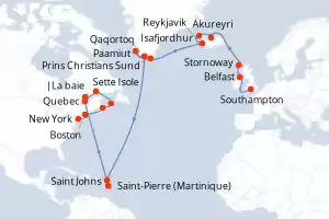 itinerary