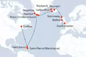 itinerary