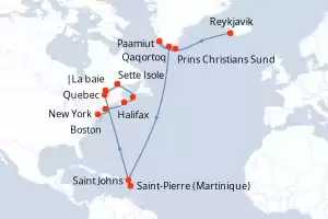 itinerary