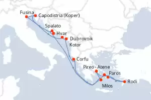 itinerary