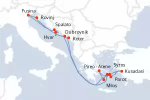 itinerary