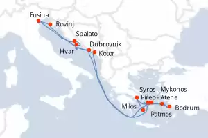 itinerary