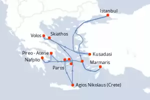 itinerary