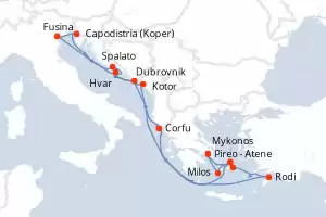 itinerary