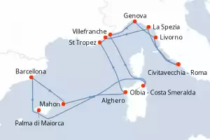 itinerary