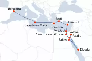 itinerary