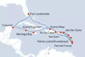 itinerary