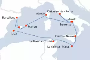 itinerary
