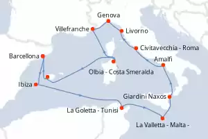 itinerary