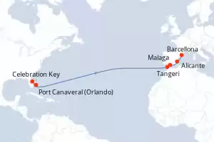 itinerary
