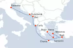 itinerary
