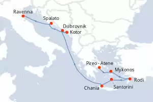 itinerary