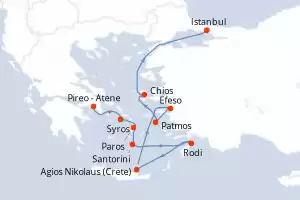 itinerary
