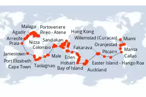 itinerary