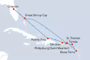 itinerary