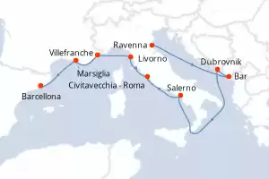 itinerary