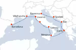 itinerary