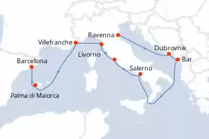 itinerary