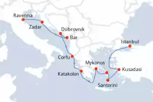 itinerary