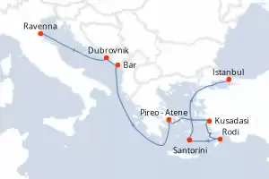 itinerary