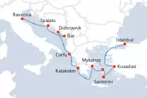 itinerary