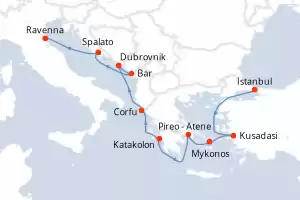 itinerary