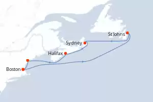 itinerary