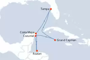 itinerary