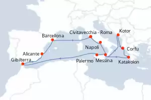 itinerary