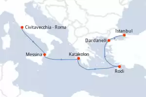 itinerary