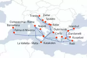 itinerary