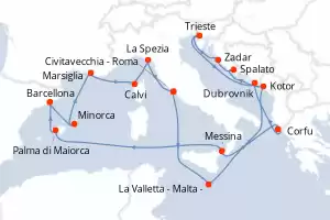 itinerary