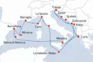 itinerary