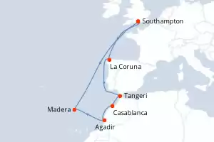 itinerary