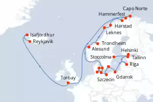 itinerary