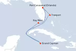 itinerary