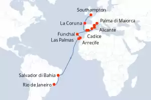 itinerary