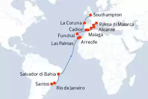 itinerary