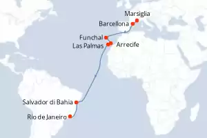 itinerary
