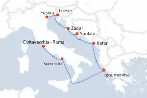 itinerary